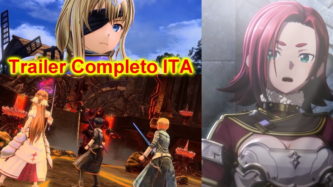 Sword Art Online Alicization Ita
