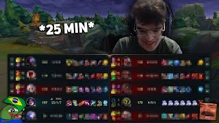 carry so hard enemy adc mental go boom (highlights brazil day 9) | YamatosDeath