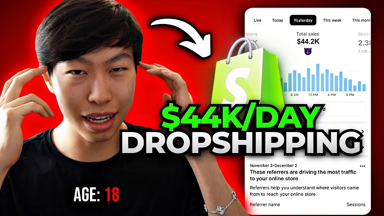 The Breakdown of How Ben Lyu Earns ,000+ Daily Through Dropshipping at 19 The Breakdown of How Ben Lyu Earns ,000+ Daily Through Dropshipping at 19