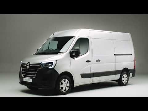 Renault Master Hand-over