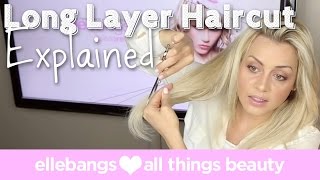 DIY Tutorial: My Long Layer Haircut Explained