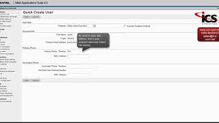 Adding a user via Mitel MAS/MiCollab Server