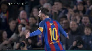 Lionel Messi vs Celta Vigo UHD 4K (Home) 04\/03\/2017 by SH10