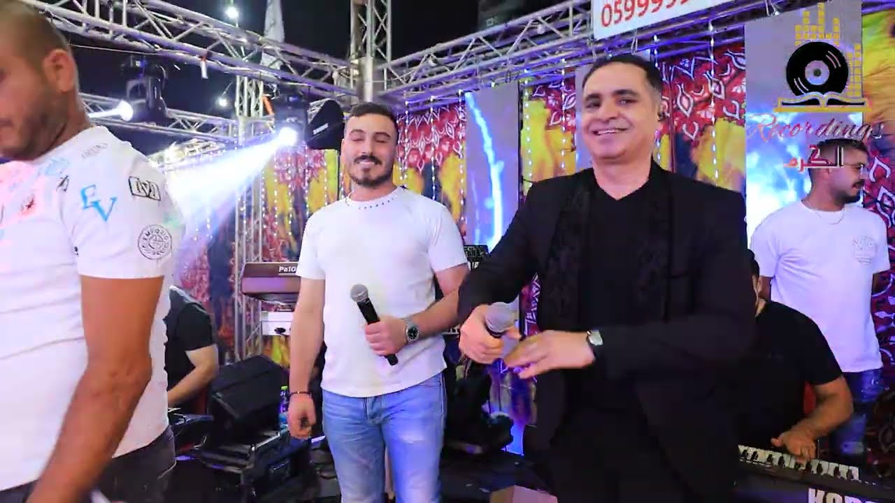 استقبال عريس الفنان حميد ابو ليل &عدي فرسان