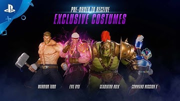Marvel vs. Capcom: Infinite – Pre-order Costumes | PS4