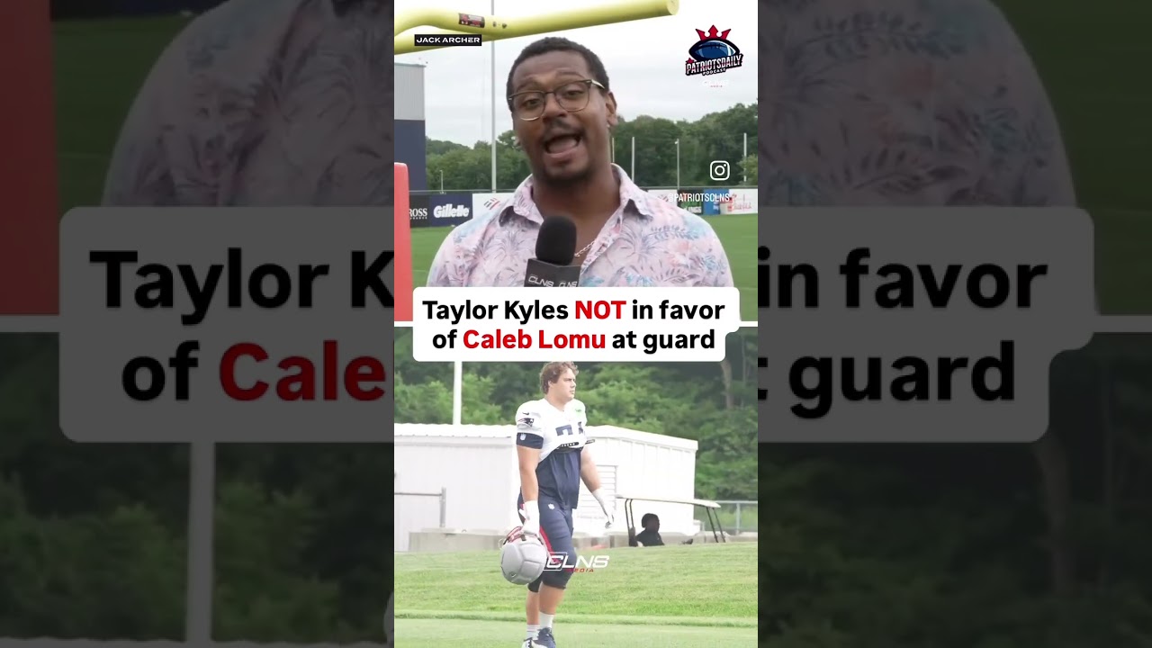 Taylor Kyles Explains Why Caleb Lomu should STAY at Tackle