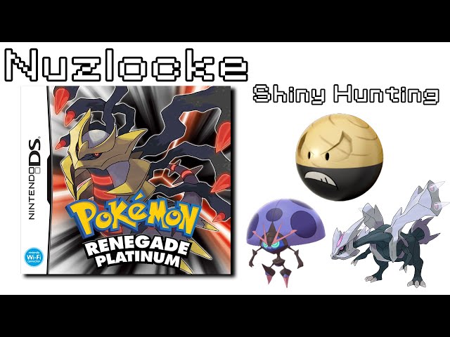 GIRATINA SHINY HUNT!!! - Pokemon Renegade Platinum Nuzlocke