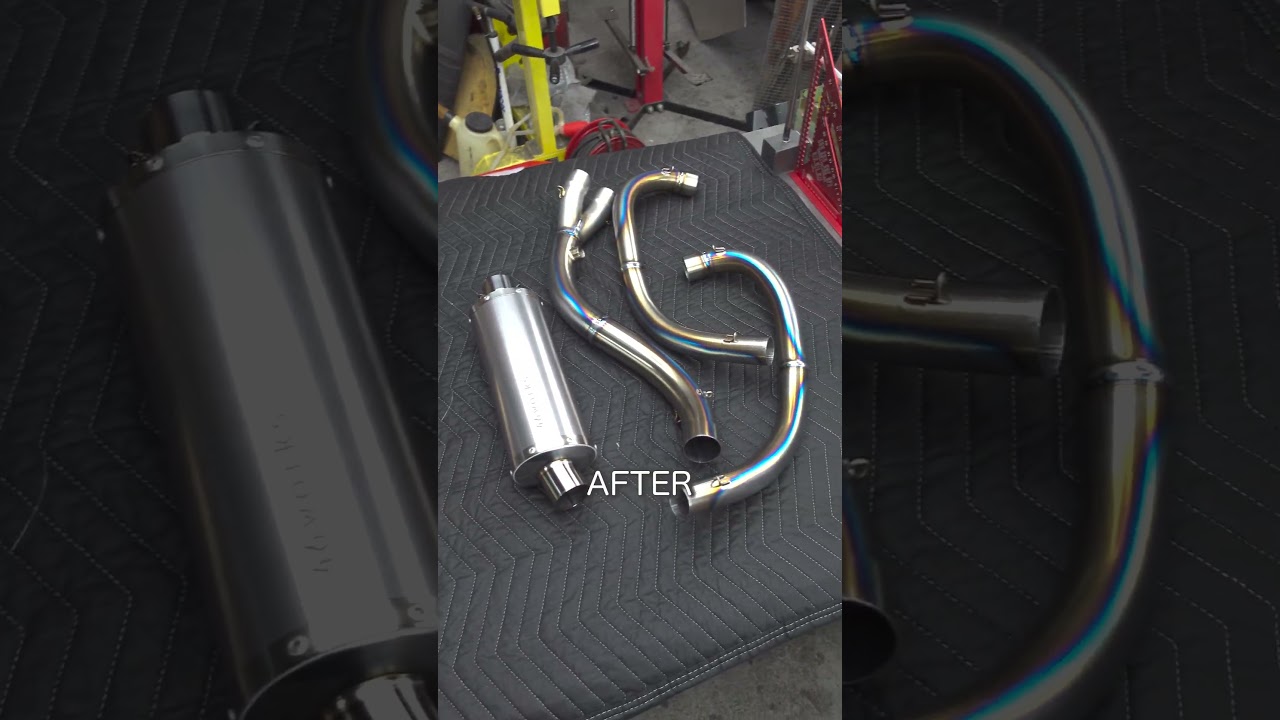 XS650Racer Exhaust