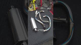 XS650Racer Exhaust