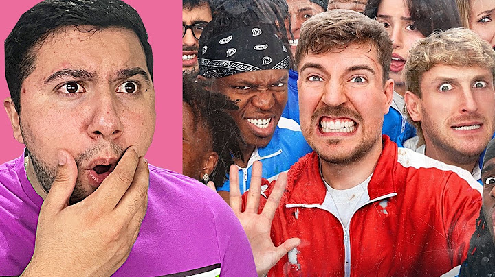 AbrahamBass Reacciona a 50 Youtubers Pelean Por $1,000,000 -MrBeast