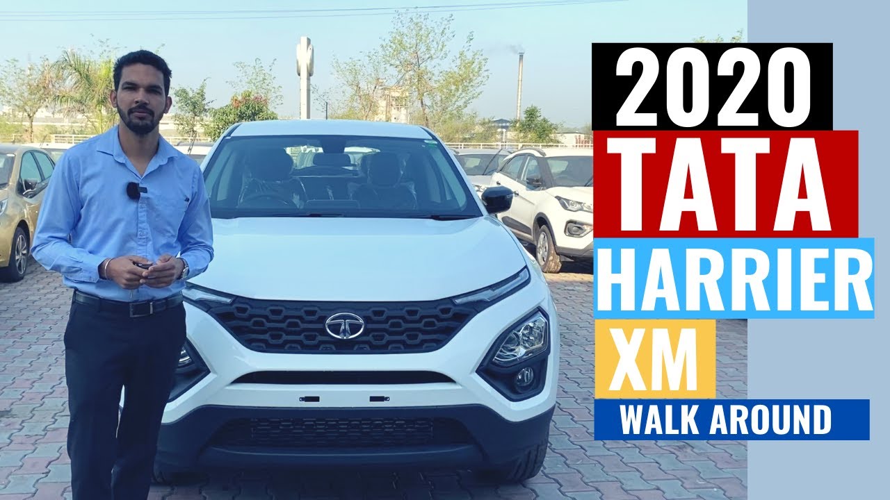 2020 Tata Harrier XM/XMA Review | Tata Harrier Price | New Tata harrier