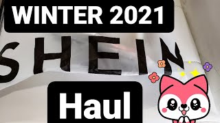 BLACK FRIDAY DECEMBER 2021 SHEIN SHOPPING HAUL - DIY NINJA