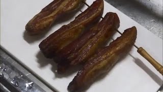 自作燻製器でベーコンを4 仕込んでみる Youtube