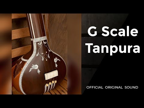 G Scale tanpura  Best for singing  Best for meditation