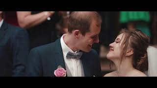 Wedding video for Alyona and Bartosh