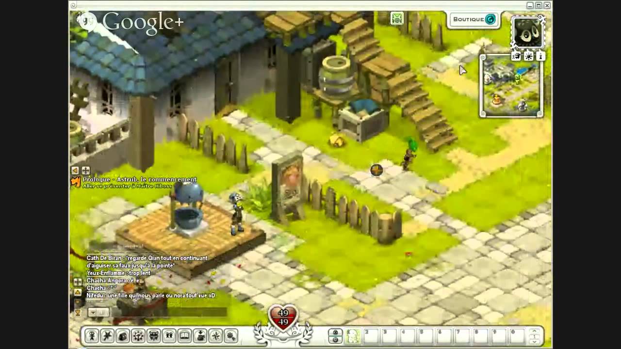 Wakfu Saison 1 épisode 1 - Youtube