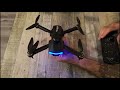 h-10 brushless motor camera drone unboxing and first test hover Watch before you buy!