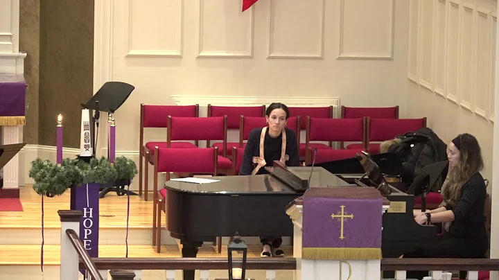 November 30, 2025  Advent Week 1: Hope