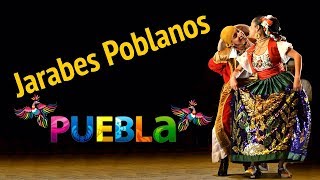 Jarabes poblanos- Puebla Ballet folklorico BUAP Director y Coreografo Cristóbal Ramírez