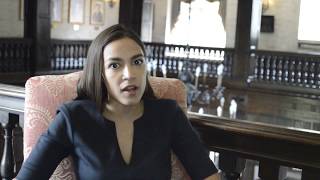 Alexandria ocasio-cortez, educational director of the 2017 northeast
cws, talks about her experience running program at cabrini university
in midst o...