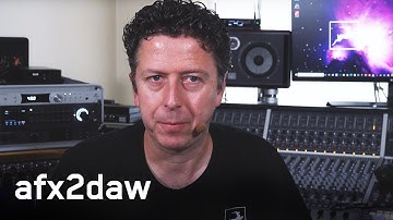 How to Use afx2daw + Important Plugin Update!