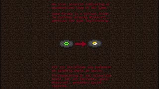 Minecraft Alpha 1.2.4 Anti-Piracy Screen [RARE]