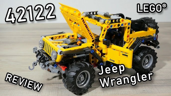 LEGO 42122 Jeep Wrangler - LEGO Technic - BricksDirect Condition New.