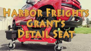 Harbor Freight GRANT'S Detail Seat