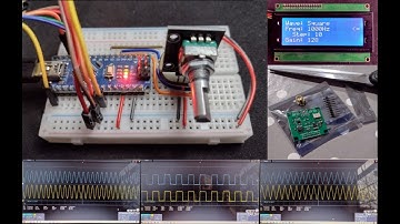 Building and Testing an Arduino Based Digital Frequency Generator