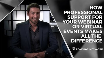 How Professional Support for your Webinar or Virtual Event Creates Success : Demand Metric Aftershow