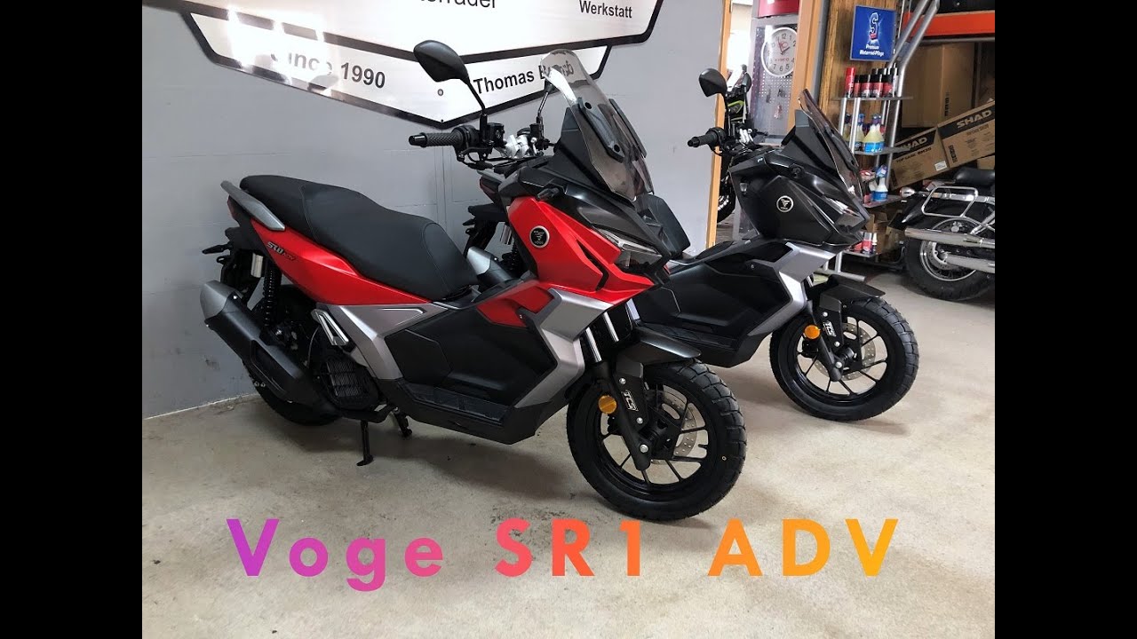 Voge SR1 125 ADV - der neue 125ccm Offroad-Scooter - ALLE INFOS