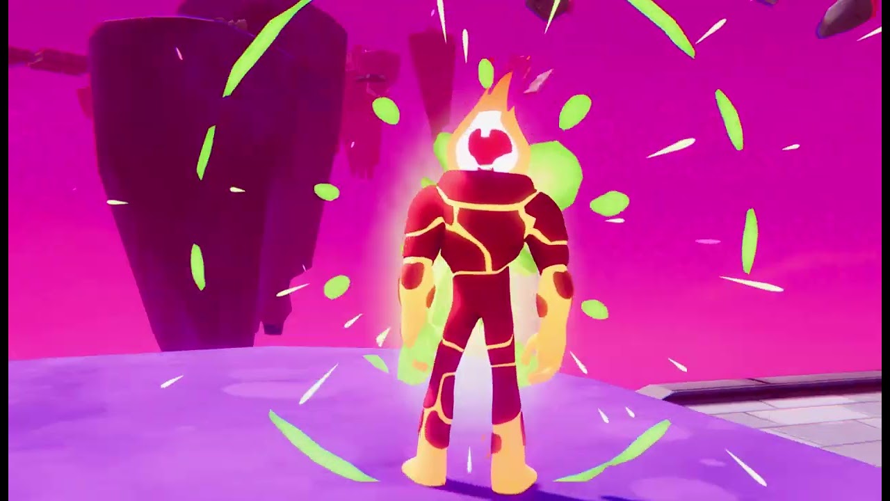 Ben ten power Trip game hit blast Pc Gameplay