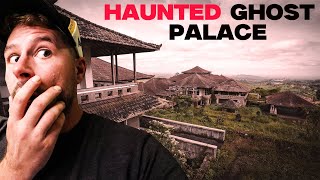 EVIL ENTITY SHOWED ITSELF TO ME AT HAUNTED GHOST PALACE | THERE ARE DEMONS HERE!