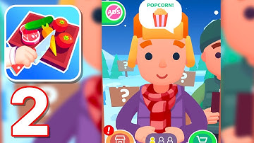 The Cook - 3D Cooking Game Gameplay Walkthrough Part 2 (Android, iOS)