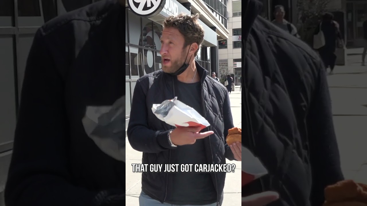 Dave Portnoy Witnesses Live Carjacking While Reviewing Pizza In Chicago