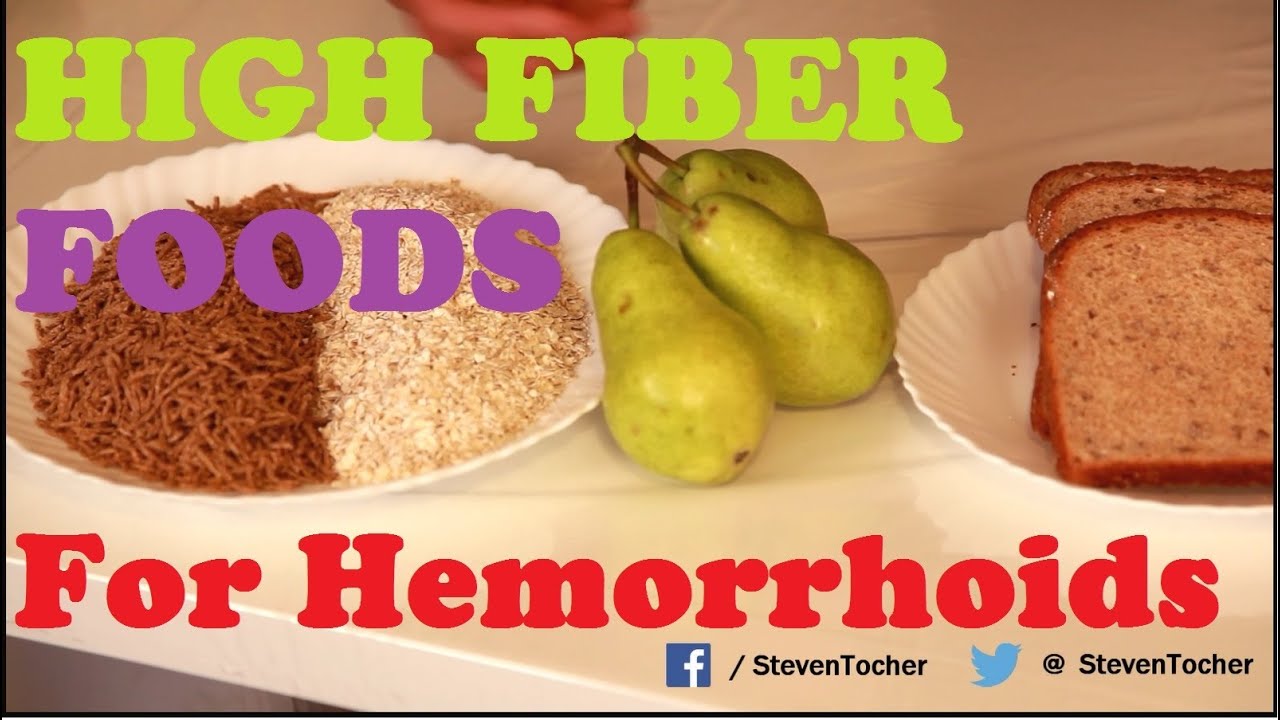 High Fiber Foods Hemorrhoids Season 1 Episode 32 YouTube