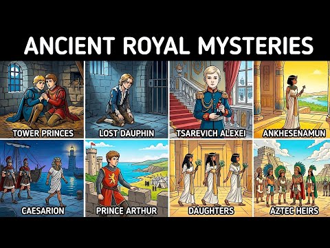 Every Ancient Royal Children Who Mysteriously Vanished