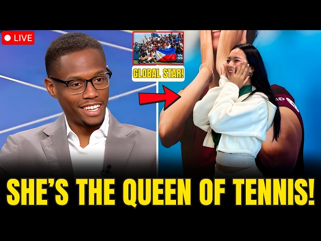 WTA IN SHOCK As Chris Eubanks ADMITS Alex Eala IS MORE POPULAR Than Joao Fonseca WORLDWIDE!