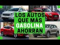 Los autos más AHORRADORES de GASOLINA | Motoren Mx