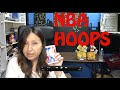 OPENING UP A PACK OF BASKETBALL NBA HOOPS