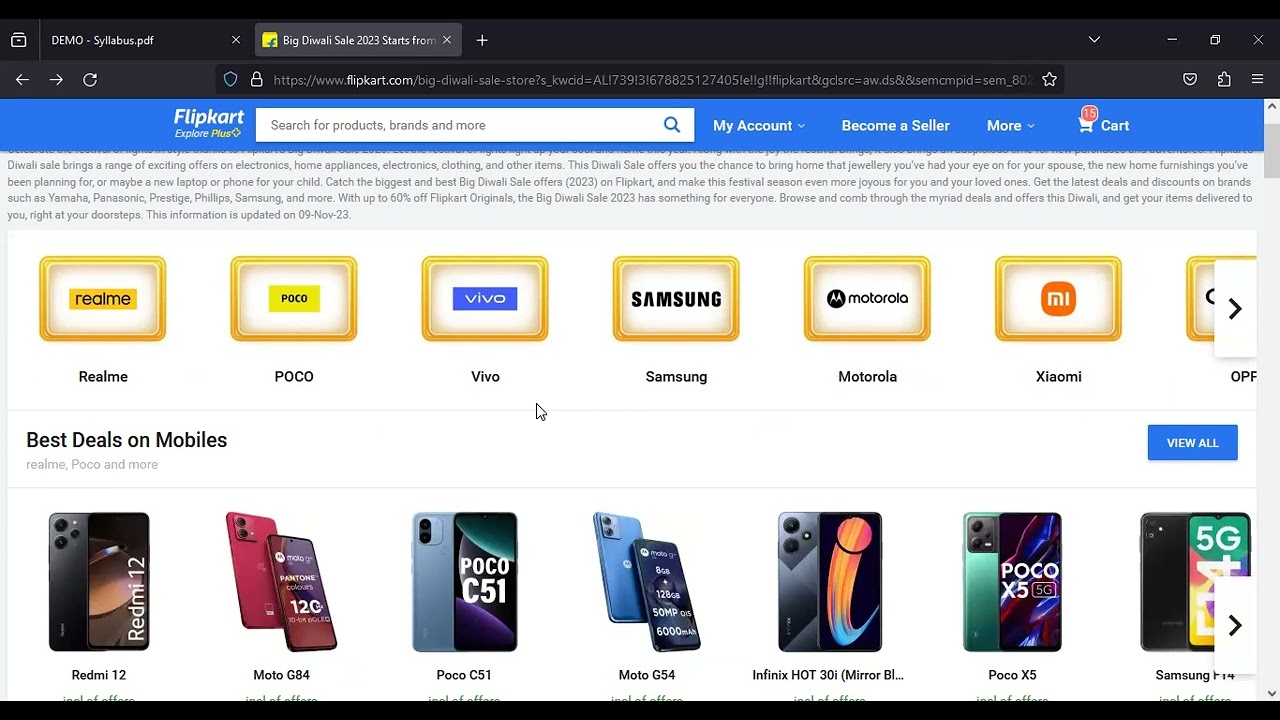 Flipkart Manual Testing concepts imported in simplified steps explained in tamil