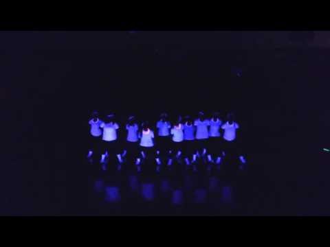 indiahoma high school cheer- blackout video