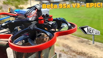 Beta95x V3 Whoop Quadcopter - VTX Range Test.... Wow!   💥