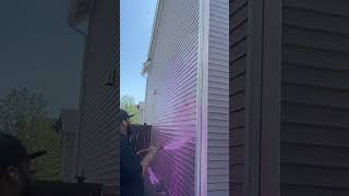 Roof and siding soft wash with driveway cleaning in Spanaway, WA screenshot 3