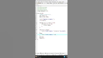 Numero Primo en C++ | ProgramadorJS