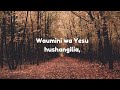 Waumini wa Yesu hushangilia