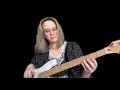 Bass Cover, The Styx — Lady