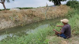 Best Fishing Techniquecatching 3 Type Fishcatfish Tilapia Baamby Small Hookunique Fishing