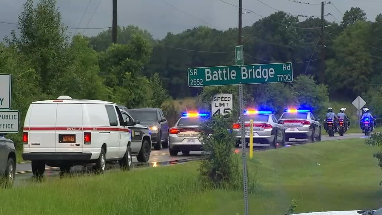 Wake County Deputy Ned Byrd, a 13-year veteran, shot and killed in line ...