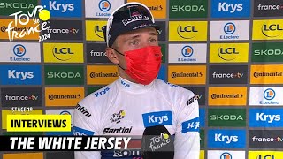 Post-race interview - Stage 19 - Tour de France 2024